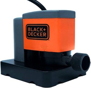 black+decker cover pump, 350 gph automatic