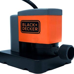 BLACK+DECKER Cover Pump, 350 GPH Automatic