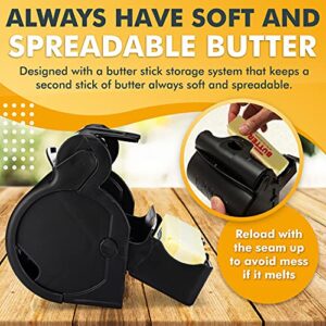 Better Butter Dish (black)