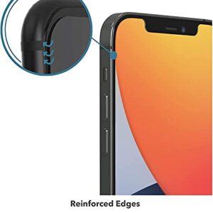 ZAGG InvisibleShield Glass Elite+ Screen Protector for iPhone 11 and iPhone XR – Anti-Microbial Technology, Smudge-Free ClearPrint, Extreme Shatter, Impact and Scratch Protection