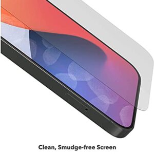 ZAGG InvisibleShield Glass Elite+ Screen Protector for iPhone 11 and iPhone XR – Anti-Microbial Technology, Smudge-Free ClearPrint, Extreme Shatter, Impact and Scratch Protection