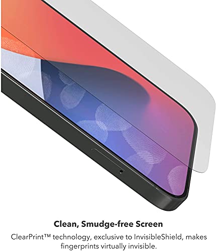 ZAGG InvisibleShield Glass Elite+ Screen Protector for iPhone 11 and iPhone XR – Anti-Microbial Technology, Smudge-Free ClearPrint, Extreme Shatter, Impact and Scratch Protection