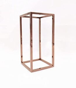 rose gold stainless steel shoe bag handbag display stands rack shop window props and decorations