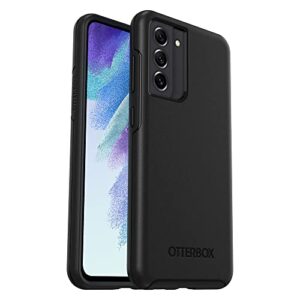 otterbox symmetry series case for galaxy s21 fe 5g (only) - black