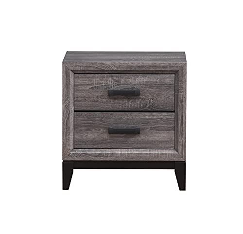 Global Furniture USA Nightstand, Grey