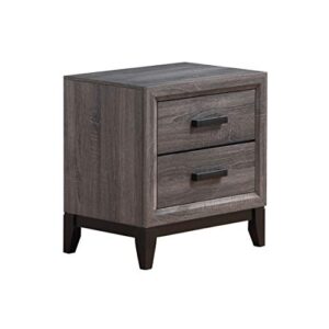 Global Furniture USA Nightstand, Grey