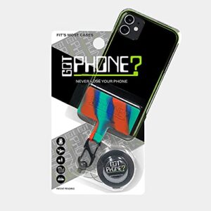 Got Phone Leash, Retractable Phone Reel Pad, for Most Phones and Cellphone Cases (Multicolor)