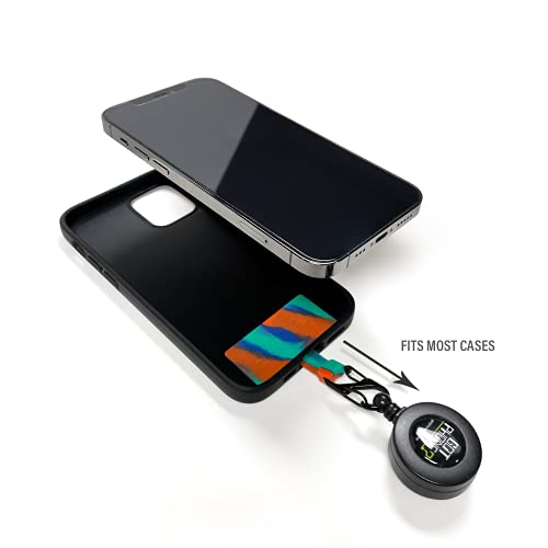 Got Phone Leash, Retractable Phone Reel Pad, for Most Phones and Cellphone Cases (Multicolor)