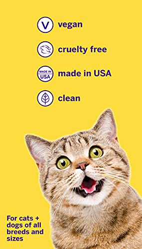 Petsmile Professional Pet Toothpaste | Cat & Dog Dental Care | Controls Plaque, Tartar, & Bad Breathe | Only VOHC Accepted Toothpaste | Teeth Cleaning Pet Supplies (London Broil, 4.2 Oz)