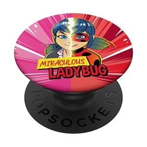 miraculous collection ladybug marinette transformation popsockets swappable popgrip