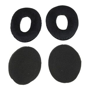 Zyyini Headset Earpad, 1 Pair Ear Pads Cushion Cover Headset Earpads Replacement, for Sennheiser HD545 HD565 HD580 HD600 HD650 Headphone