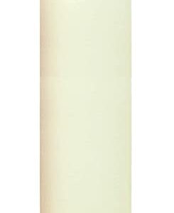 Hyoola Ivor Pillar Candles 2x8 Inch - 4 Pack Unscented Pillar Candles - European Made