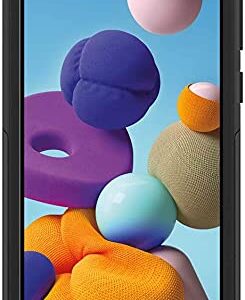 OtterBox Commuter Series Case for Samsung Galaxy A21 (ONLY) Non-Retail Packaging - Black