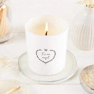 ANGEL & DOVE 'for an Angel' Baby Loss Remembrance Candle - A Thoughtful Sympathy Gift for Bereaved Parents