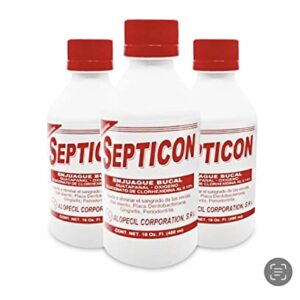 Septicon Mouthwash 16oz (Dominican Republic version)