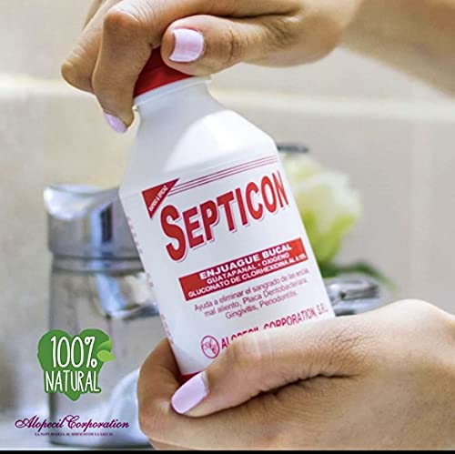 Septicon Mouthwash 16oz (Dominican Republic version)