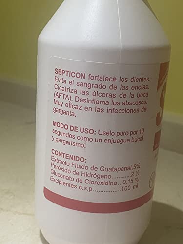 Septicon Mouthwash 16oz (Dominican Republic version)