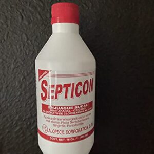 Septicon Mouthwash 16oz (Dominican Republic version)