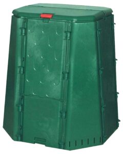 exaco aq 187- aeroquick large compost bin, 187 gallon, green