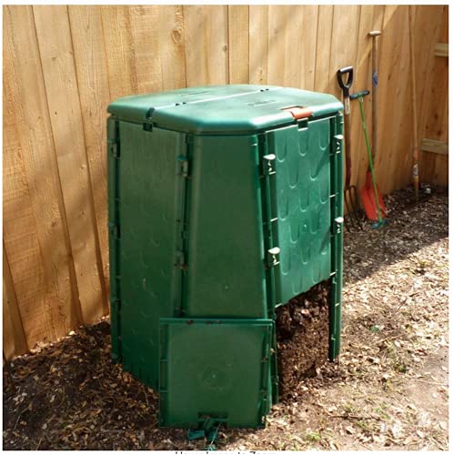Exaco AQ 187- AeroQuick Large Compost bin, 187 Gallon, Green