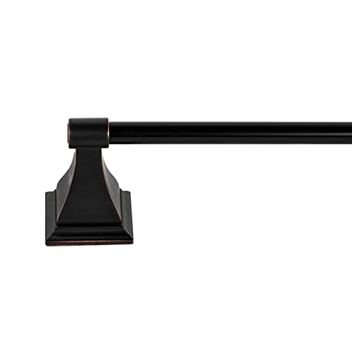 Bennington Gallaway 24-in. Towel Bar Holder Rack Bath Accessory Hardware in Oil Rubbed Bronze