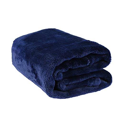 ARTIBETTER Waterproof Blankets Flannel Blanket Cozy Warm Comfy Plush Travel Throw Blanket 50x70cm for Sofa Bed Chair Couch Car Pet