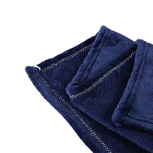 ARTIBETTER Waterproof Blankets Flannel Blanket Cozy Warm Comfy Plush Travel Throw Blanket 50x70cm for Sofa Bed Chair Couch Car Pet