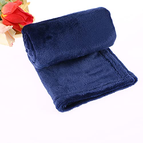 ARTIBETTER Waterproof Blankets Flannel Blanket Cozy Warm Comfy Plush Travel Throw Blanket 50x70cm for Sofa Bed Chair Couch Car Pet