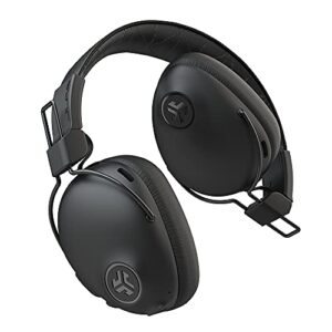 JLab Studio Pro ANC Bluetooth Wireless Over-Ear Headphones | 45+ Hour Bluetooth 5 Playtime | Smart Active Noise Cancellation | EQ3 Sound | Ultra-Plush Faux Leather and Cloud Foam Cushions | Black