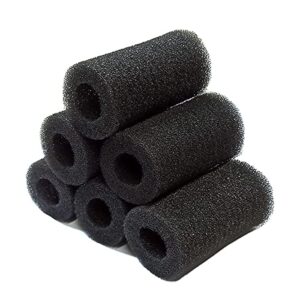 yuntop 6pcs Pre-Filter Sponge, Pre Filter Foam Sponge Roll for Aquarium Fish Tank (8 x 4cm /3.1x1.6 inch)