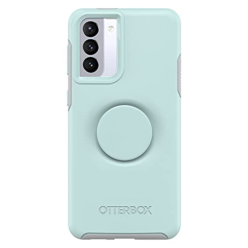 OTTERBOX OTTER + POP SYMMETRY SERIES Case for Galaxy S21+ 5G - Polycarbonate, Kickstand, TRANQUIL WATERS