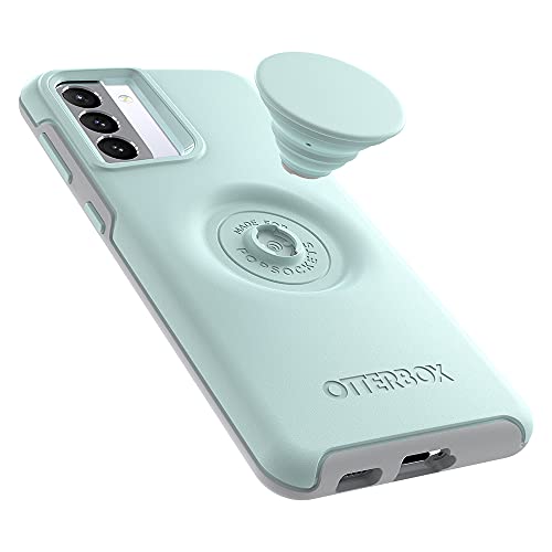 OTTERBOX OTTER + POP SYMMETRY SERIES Case for Galaxy S21+ 5G - Polycarbonate, Kickstand, TRANQUIL WATERS