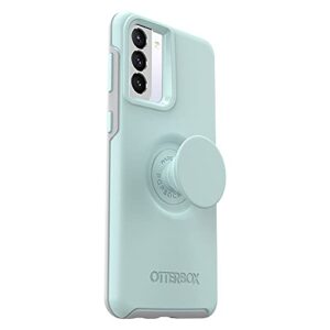 OTTERBOX OTTER + POP SYMMETRY SERIES Case for Galaxy S21+ 5G - Polycarbonate, Kickstand, TRANQUIL WATERS