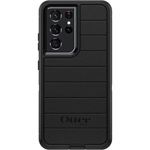 OtterBox for Samsung Galaxy S21 Ultra 5G, Superior Rugged Protective Case, Defender Series, Black