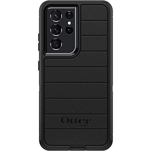 OtterBox for Samsung Galaxy S21 Ultra 5G, Superior Rugged Protective Case, Defender Series, Black