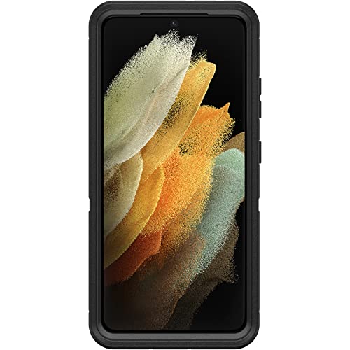 OtterBox for Samsung Galaxy S21 Ultra 5G, Superior Rugged Protective Case, Defender Series, Black