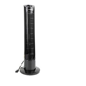 vipjq 32" black tower oscillating room fans with remote, quiet tower fan air supply outdoor sleeping low noise oscillating 120 °tower fan for bedroom office room