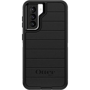 otterbox defender pro series case for samsung galaxy s21 5g - black