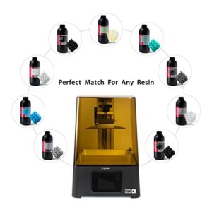 Phrozen Sonic Mini 4K 3D Printer Bundle with Phrozen ABS-Like Matt Gray Resin 1KG