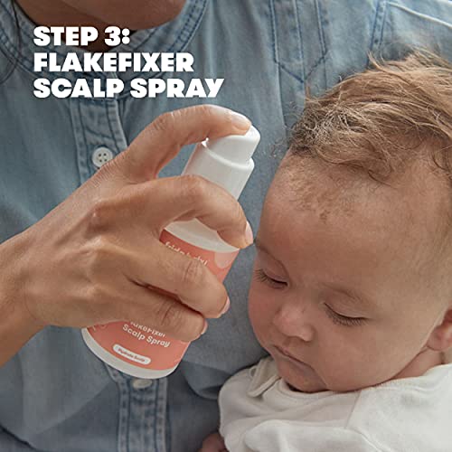 Frida Baby Oh Cr*p! Cradle Cap Flake Fixer Scalp Spray for Dry Scalps