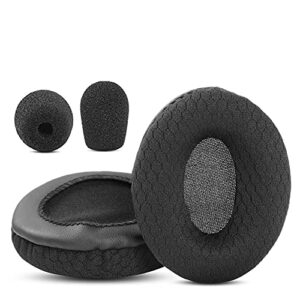 yunyiyi pc5.2 chat upgrade replacement earpads ear cushion pillow compatible with sennheiser pc 8.2 chat/pc5.2chat/pc3.2 chat headphone
