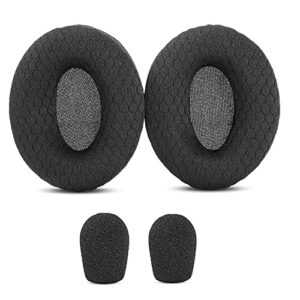 YunYiYi PC5.2 Chat Upgrade Replacement Earpads Ear Cushion Pillow Compatible with Sennheiser PC 8.2 Chat/PC5.2CHAT/PC3.2 Chat Headphone