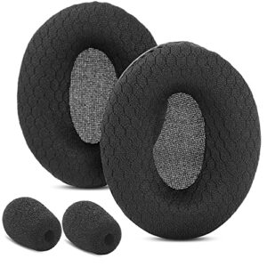 YunYiYi PC5.2 Chat Upgrade Replacement Earpads Ear Cushion Pillow Compatible with Sennheiser PC 8.2 Chat/PC5.2CHAT/PC3.2 Chat Headphone