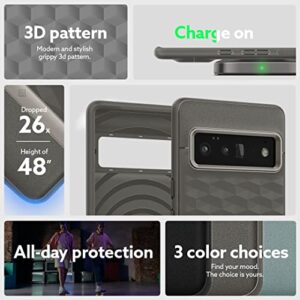 Caseology Parallax Protective Case Compatible with Google Pixel 6 Pro Case (2021) - Ash Gray