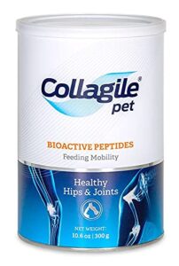collagile® pet - dog hip & joint care | effective powder supplement | clinically tested by vets | 100% natural | tasteless and odorless