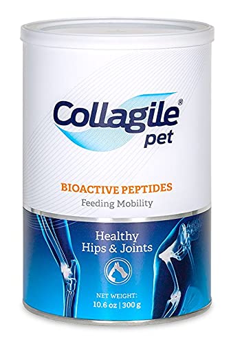 COLLAGILE® pet - Dog Hip & Joint Care | Effective Powder Supplement | Clinically Tested by Vets | 100% Natural | Tasteless and Odorless