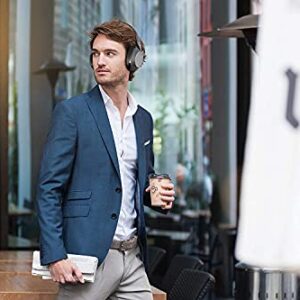 PHILIPS Wireless Bluetooth Over-Ear Headphones Noise Isolation Stereo with Hi-Res Audio, up to 30 Hours Playtime with Rapid Charge (Noise Isolation)