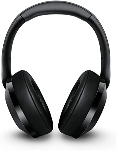 PHILIPS Wireless Bluetooth Over-Ear Headphones Noise Isolation Stereo with Hi-Res Audio, up to 30 Hours Playtime with Rapid Charge (Noise Isolation)