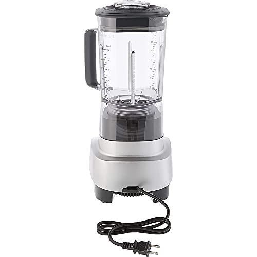 Cuisinart SPB-650 Velocity Ultra 7.5 1 HP Blender Silver Bundle with 1 YR CPS Enhanced Protection Pack