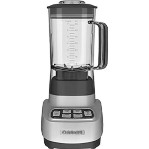 Cuisinart SPB-650 Velocity Ultra 7.5 1 HP Blender Silver Bundle with 1 YR CPS Enhanced Protection Pack